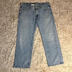 Carhartt Classic Blue Straight Jeans